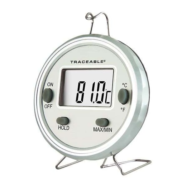 Traceable Dishwasher Metal Thermometer w